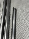 BMW E36 Sedan 3 Series Side Door Panel Moulding Trim Set With Clips 5pcs