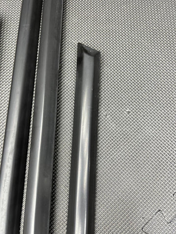 BMW E36 Sedan 3 Series Side Door Panel Moulding Trim Set With Clips 5pcs