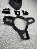 Porsche 22-25 718 Spyder RS GT4RS Steering Wheel Trim Set OEM