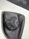 NEW BMW E82 E87 128i 135i 1M Manual Shift Boot Ring Clip Shifter Trim Boot Vinyl