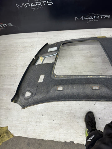 (PICKUP ONLY) BMW 01-06 E46 M3 Headliner Head Liner Interior Black OEM *Peeling