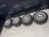 95-99 BMW E36 M3 17x8.5" ET:41  17x7.5” DS2 Motorsport Wheels Rims Style 39 OEM