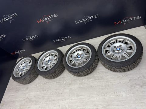 95-99 BMW E36 M3 17x8.5" ET:41  17x7.5” DS2 Motorsport Wheels Rims Style 39 OEM