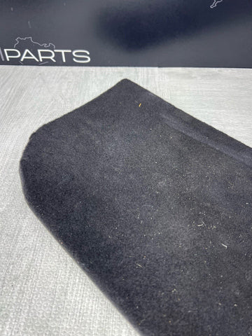96-02 BMW Z3 M Z3M INTERIOR TRUNK MAT CARPET LINER COVER BLACK 51478399297