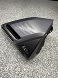 2025 2026 BMW 228i F74 Right Dash Air Vent Trim Panel Aluminum Graphite 9635208
