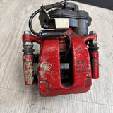 21-25 BMW G80 G82 G83 M3 M4 S58 RIGHT PASSENGER REAR ELECTRIC BRAKE CALIPER RED