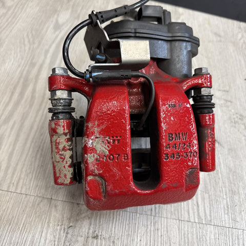 21-25 BMW G80 G82 G83 M3 M4 S58 RIGHT PASSENGER REAR ELECTRIC BRAKE CALIPER RED