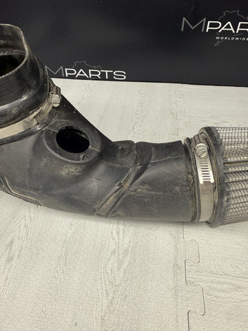 08-13 OEM BMW E90 E92 E93 M3 Engine S65 Airbox Air Intake Elbow Afe *Damage