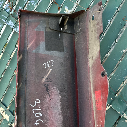 16-23 FERRARI F8 488 GTB Spider Right Passenger Sideskirt Side Skirt ROSSO RED