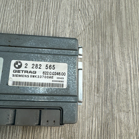 SMG Transmission Computer XCH Basic Control Unit BMW E46 M3 325CI 330CI OEM