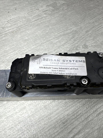 BMW S54 E46 M3 VANOS Control Solenoid Valve Block MCU 2001-2006 Rebuilt