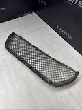 Genuine 01-06 BMW E46 M3 Front Center Bumper Grille Cover Trim *1 Small Crack