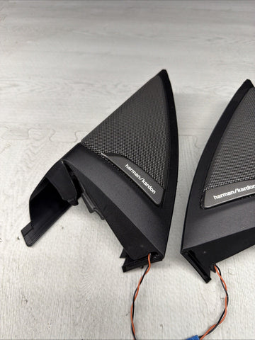 BMW X3 X3M F97 IX3 G01 G08 HARMAN KARDON FRONT DOOR COVERS TWEETERS SET