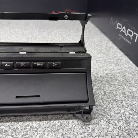 OEM BMW E46 330 M3 Radio Navigation Mounting Relocation Bracket