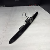 01-06 BMW E46 M3 Convertible Trunk Lid Grip Key Deck Handle Carbon Black
