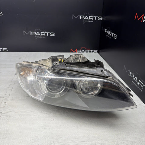 2007-2013 BMW E90 E92 E93 M3 RIGHT HEADLIGHT ADAPTIVE XENON OEM 7162146 *Tabs*