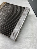 10-19 BMW F10 528i 640i 740i Right Side Auxiliary Water Cooler Radiator OEM