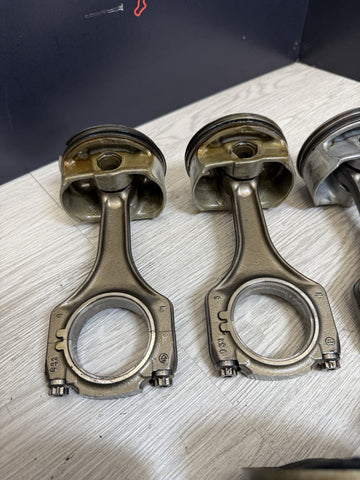 08-13 BMW E90 E92 E93 M3 V8 S65 Engine Pistons & Connecting Rods OEM Set