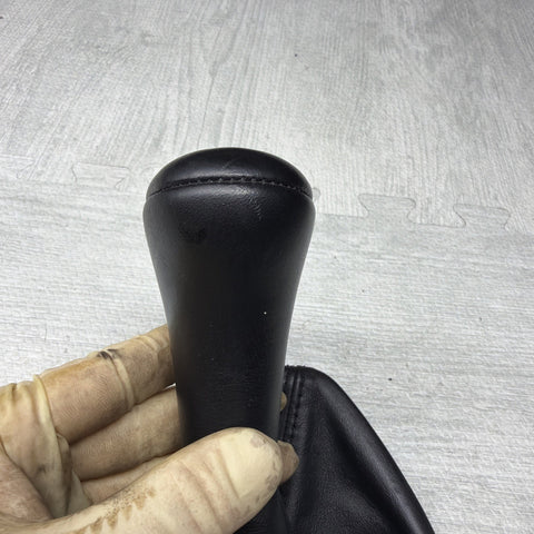 08-13 OEM BMW E90 E92 E93 M3 Manual Transmission Gear Shifter Knob Leather