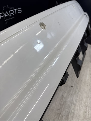 (PICKUP ONLY) BMW 01-06 E46 M3 Rear Bumper Original OEM Alpine White