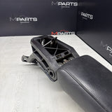 BMW E36 M3 Armrest Arm Rest Leather Black Center Console 95-99 OEM *TEAR*