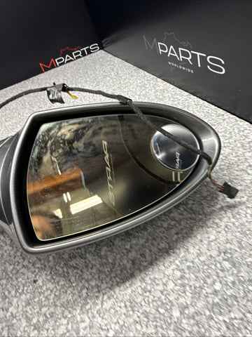 2006-2008 BMW E63 E64 M6 Door Left Driver Mirror Space Grey