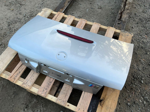 (PICKUP ONLY) 96-02 BMW Z3M Roadster Rear Trunk Lid Deck Panel Titanium Silver