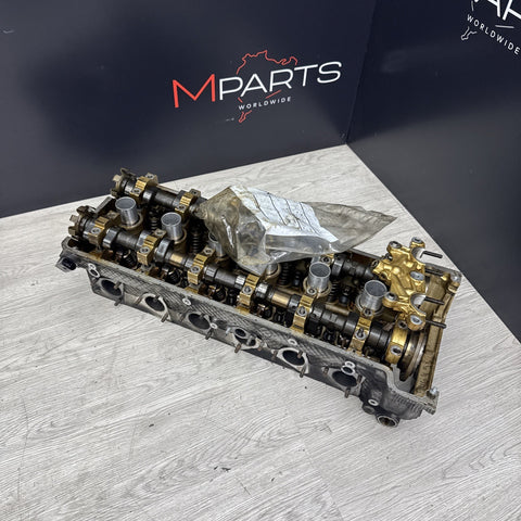 01-06 BMW S54 E46 M3 Motor Engine Cylinder Head Complete + Cams
