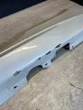 08-13 BMW E92 E93 M3 OEM Left Side Skirt Rocker Panel Mineral White