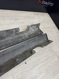 01-06 BMW E46 M3 Rocker Panel Side Skirts OEM Carbon Black *Notes*