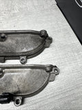 08-13 Bmw E92 M3 S65 Engine Motor Cylinder Head Timing Case Covers Plates Oem