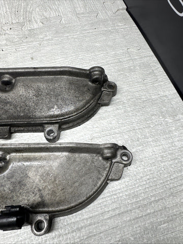 08-13 Bmw E92 M3 S65 Engine Motor Cylinder Head Timing Case Covers Plates Oem