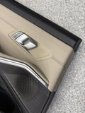 21-26 BMW G20 340 M340 Rear Left Driver Door Card Panel Cover Trim Beige
