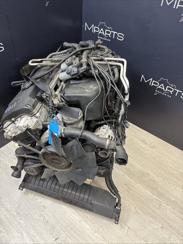 2002 BMW E46 M3 01-06 S54 3.2L Engine Motor 141k Miles Complete *Notes*