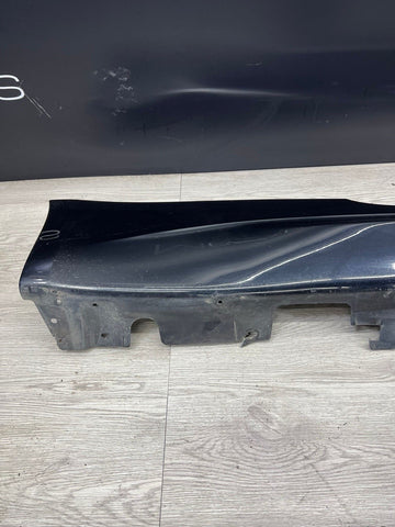 BMW E92 M3 08-13 Side Skirt Right Passenger Side Genuine OEM Jerez Black