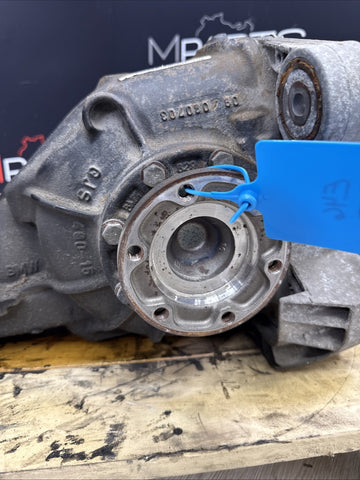 01-06 BMW E46 M3 REAR DIFF DIFFERENTIAL 99K MILES 3.62