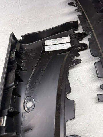 BMW 01-06 E46 325 330 M3 OEM Convertible Rear Top Lateral Trims Panels Black