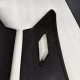 BMW E46 330CI M3 Coupe Rear C Pillars Trims Panels Black Pair OEM *Peeling