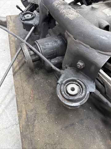 01-06 BMW E46 M3 Rearend Rear End Suspension Subframe Differential 107k *Notes*