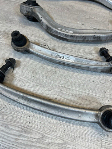 21-24 BMW G80 G82 G83 M3 M4 Front Control Arms OEM Set Of 4