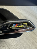 BMW 16-20 F87 M2 Right Passenger Side Fender Vents Grille Chrome OEM