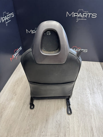 Honda S2k S2000 Interior Front Heated Seats Black Passenger Right