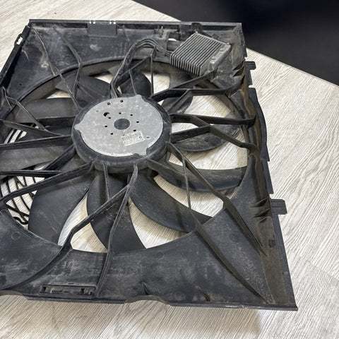 06-10 OEM BMW E60 E63 E64 M6 S85 V10 Main Radiator Electric Cooling Fan