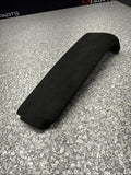 17-25 PORSCHE 718 CAYMAN DASHBOARD RIGHT GLOVE BOX COVER ALCANTARA TRIM OEM