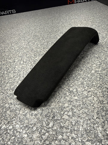 17-25 PORSCHE 718 CAYMAN DASHBOARD RIGHT GLOVE BOX COVER ALCANTARA TRIM OEM