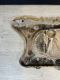 01-06 BMW E46 M3 ENGINE SHIELD ALUMINUM SKID PLATE COVER OEM