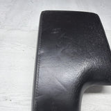 01-06 BMW E46 M3 Center Console Armrest Arm Rest Black Leather *Notes*