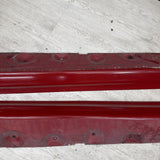 01-06 BMW E46 M3 Rocker Panel Side Skirts OEM Imola Red