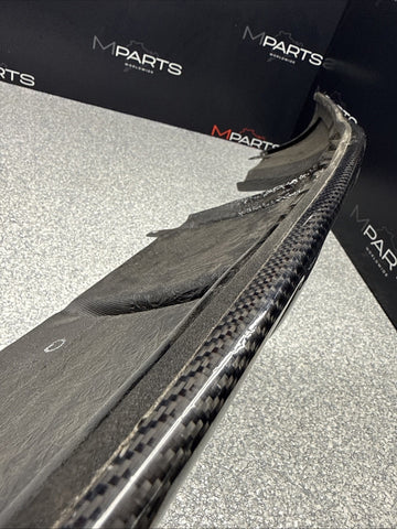 08-13 BMW E92 E93 M3 Carbon Fiber Rear Bumper Diffuser