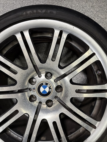 01-06 BMW E46 M3 Factory Rear 19x9.5 Double Spoke Alloy Style 67 Wheel 19” OEM